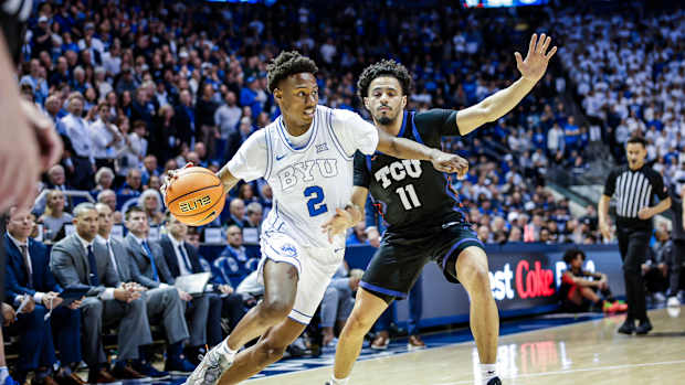 Jaxson Robinson TCU basketball